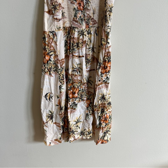 Hilo Hattie Hawaiian Flying Fish Drop Waist Dress - Picture 4 of 6